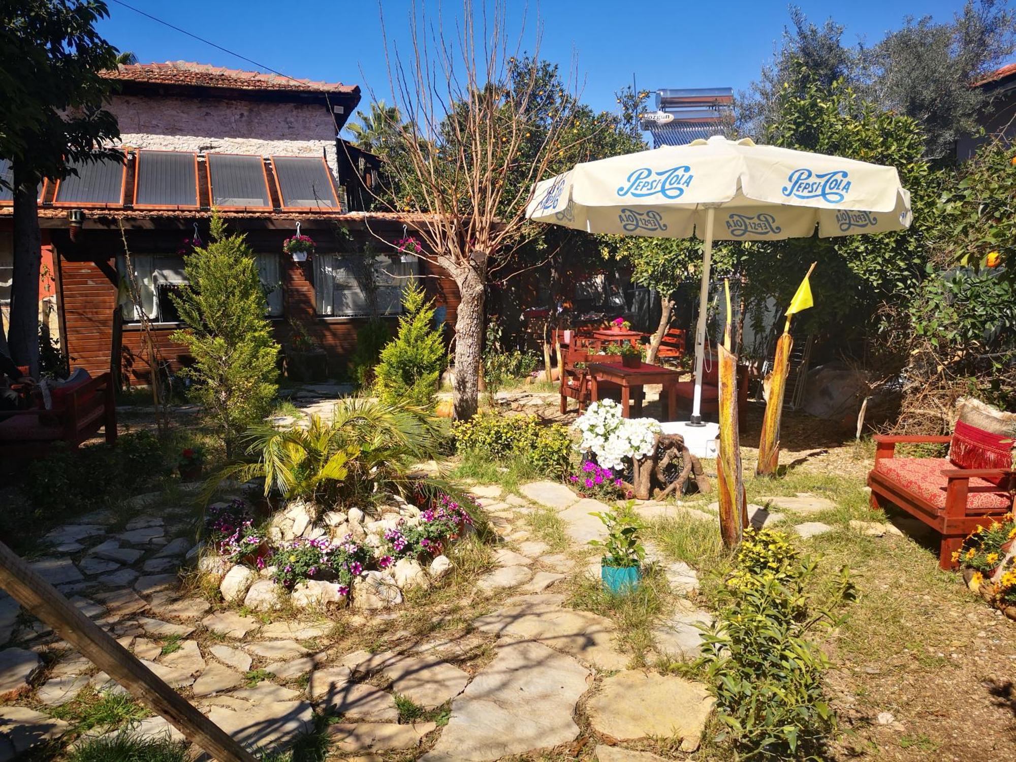 Demeter Rose Stonehouse Pansion Apartment Antalya Bagian luar foto