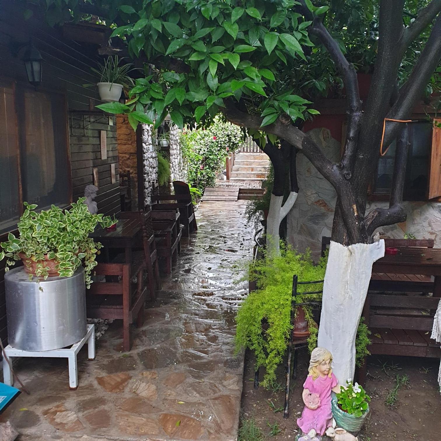 Demeter Rose Stonehouse Pansion Apartment Antalya Bagian luar foto