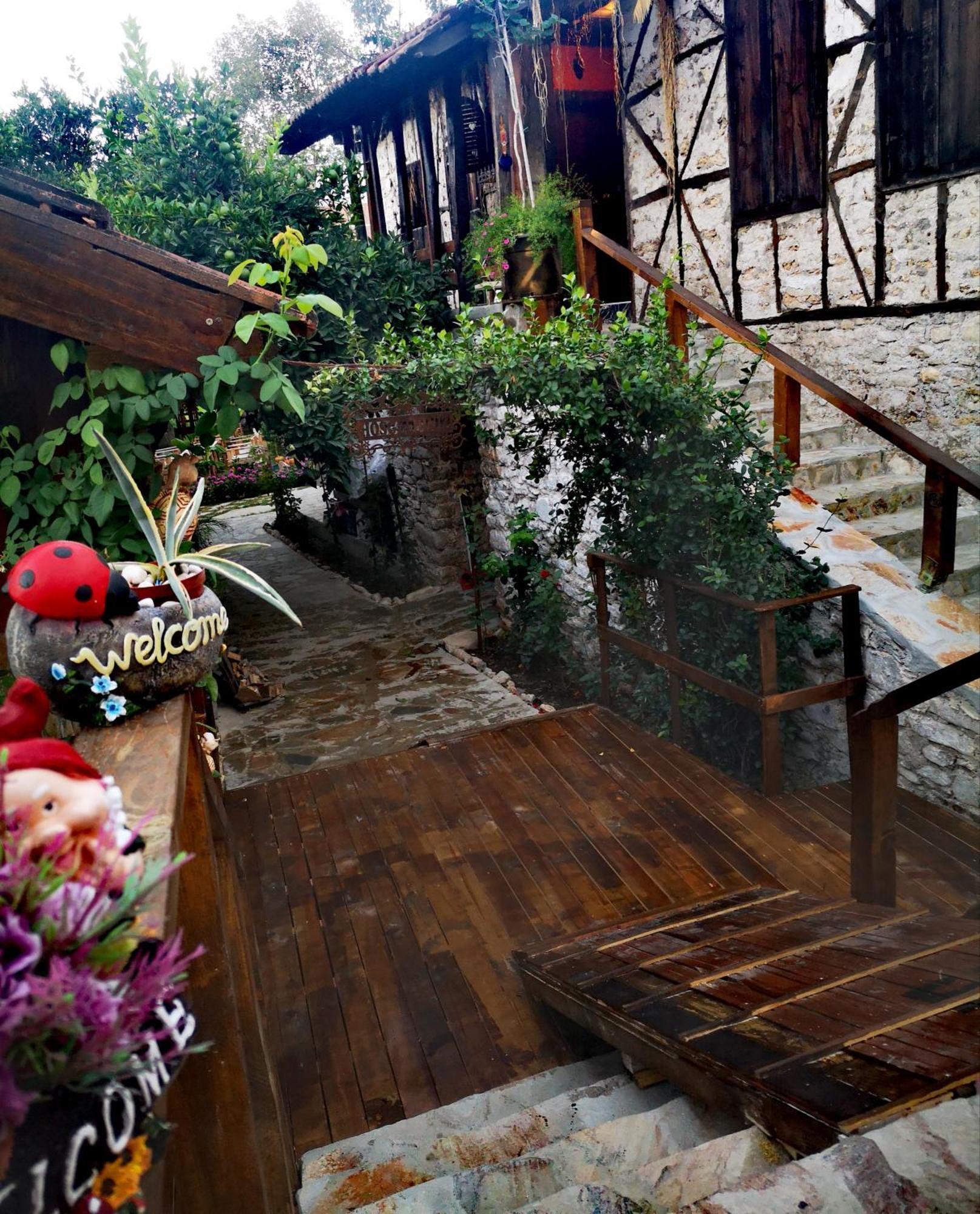 Demeter Rose Stonehouse Pansion Apartment Antalya Bagian luar foto