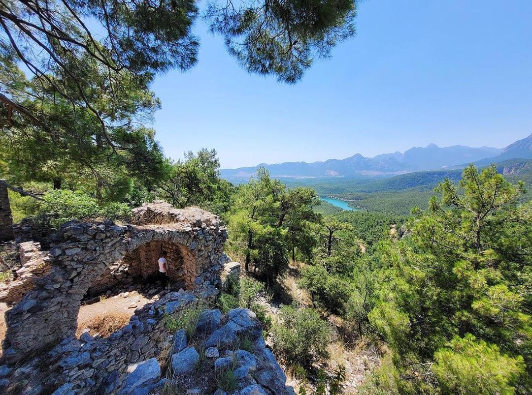Demeter Rose Stonehouse Pansion Apartment Antalya Bagian luar foto