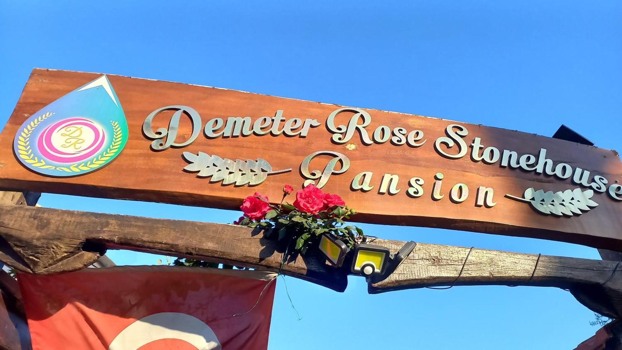Demeter Rose Stonehouse Pansion Apartment Antalya Bagian luar foto