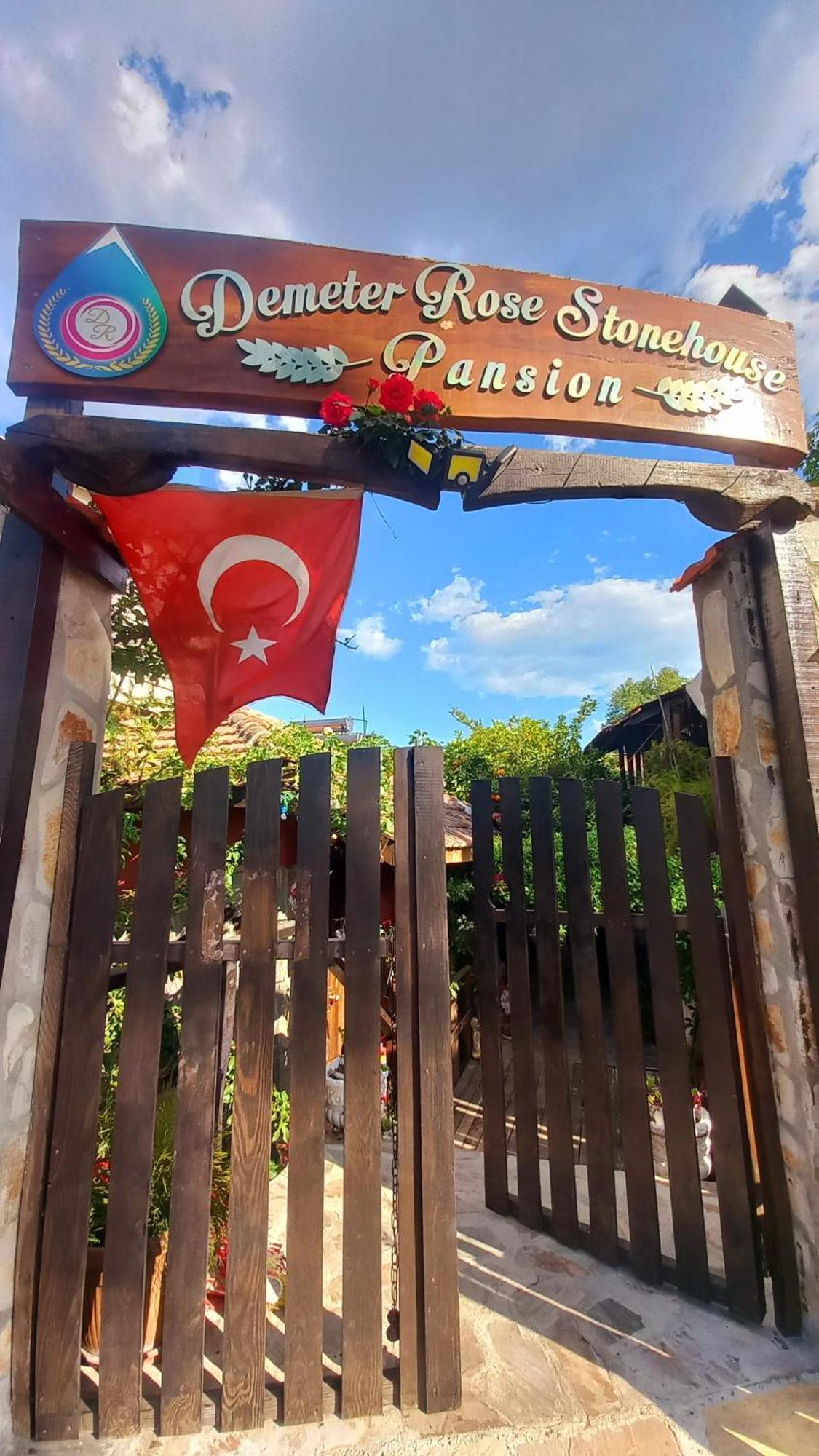 Demeter Rose Stonehouse Pansion Apartment Antalya Bagian luar foto